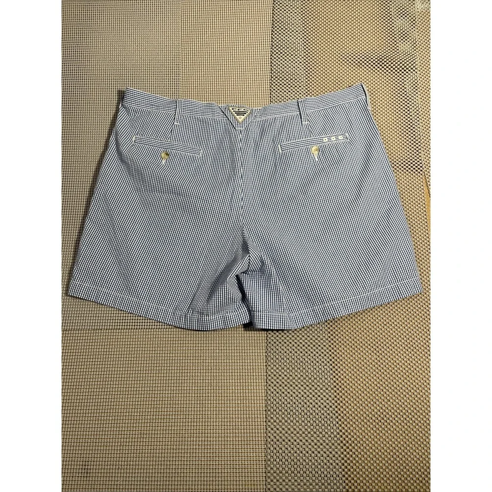 Columbia PFG Shorts Mens 38 Tan Chino Cargo Outdoors Hiking Sports‎ Casual